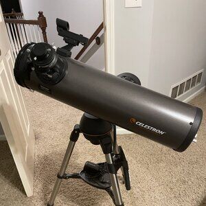 Celestron NexStar 130SLT Computerized Telescope Bundle